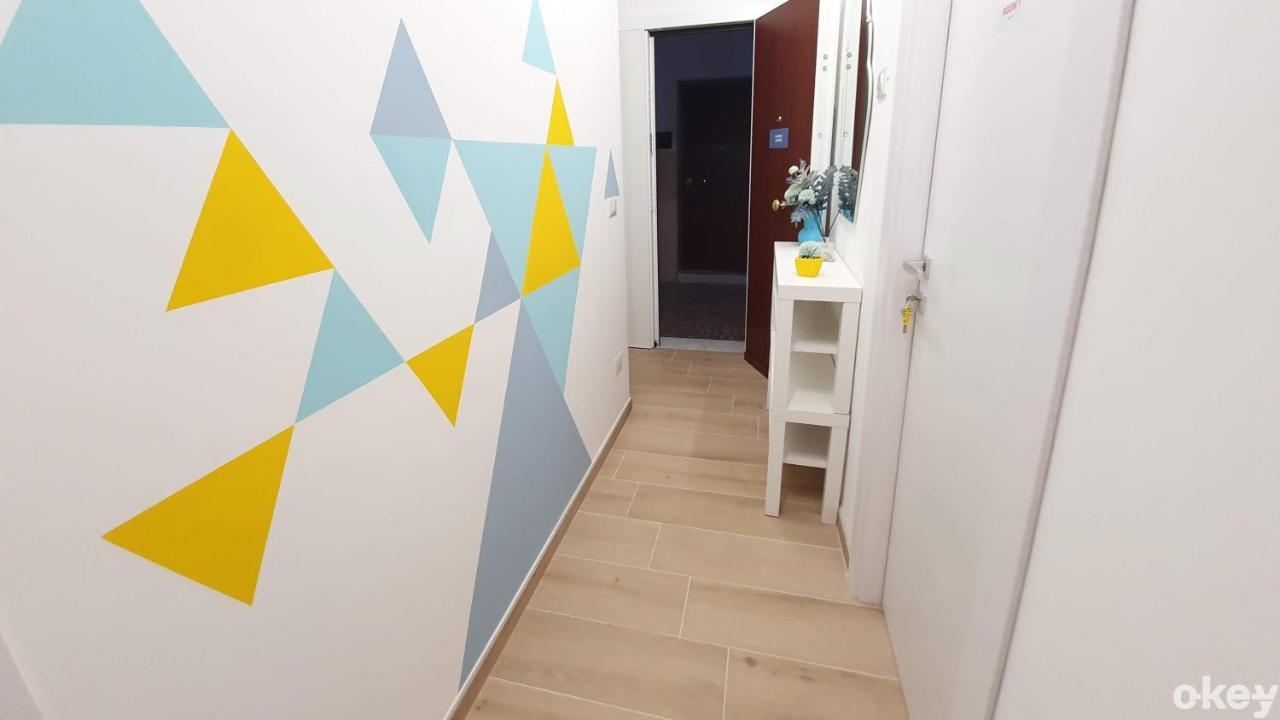 Blue Sky Rooftop Rooms - Bari Policlinico Luaran gambar